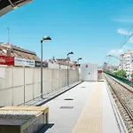 아파트 Urban 2Br Apartment - Pool - Los Boliches *
