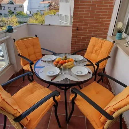 Appartement Urban 2br - Pool - Boliches