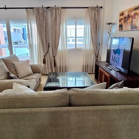 アパート Urban 2Br Apartment - Pool - Los Boliches