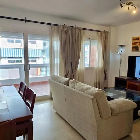 Urban 2Br Apartment - Pool - Los Boliches アパート フエンヒロラ