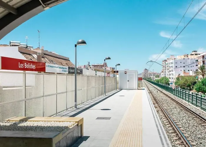 Апартаменти Urban 2Br Apartment - Pool - Los Boliches *