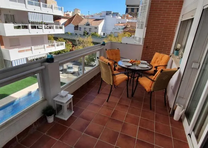 Urban 2Br Apartment - Pool - Los Boliches Апартаменти *