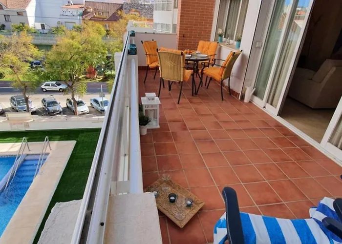 Urban 2Br Apartment - Pool - Los Boliches *