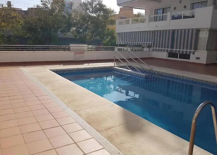 Апартаменти Urban 2Br Apartment - Pool - Los Boliches