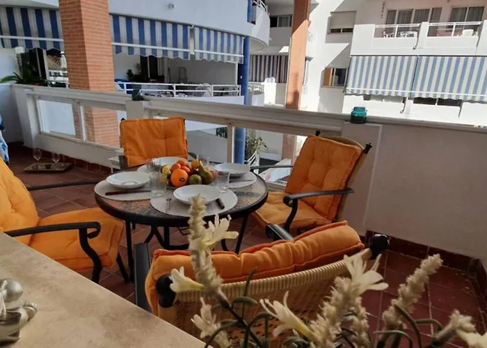 Urban 2Br Apartment - Pool - Los Boliches Апартаменти