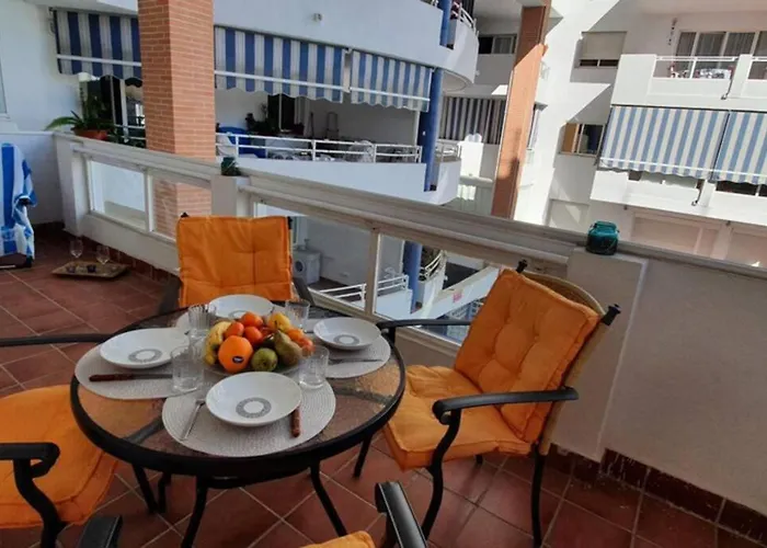 アパート Urban 2Br Apartment - Pool - Los Boliches *