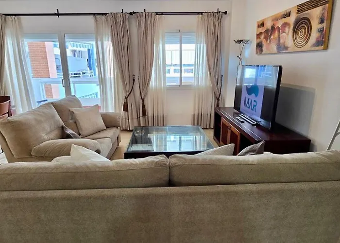 Апартаменти Urban 2Br Apartment - Pool - Los Boliches