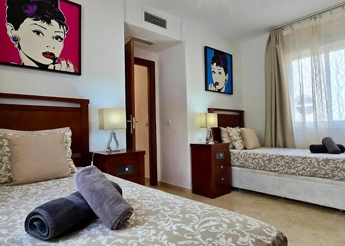 アパート Urban 2Br Apartment - Pool - Los Boliches *