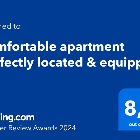 Comfortable Perfectly Located & Equipped